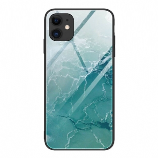 Capa Para iPhone 12 Mini Cores De Vidro Temperado