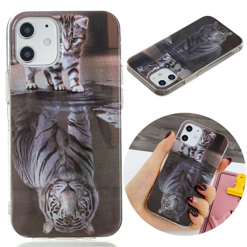 Capa Para iPhone 12 Mini Ernesto O Tigre