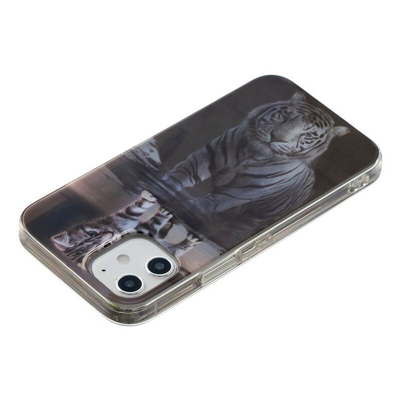 Capa Para iPhone 12 Mini Ernesto O Tigre