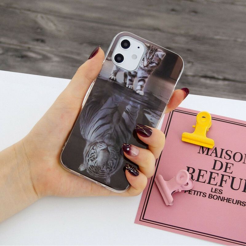 Capa Para iPhone 12 Mini Ernesto O Tigre