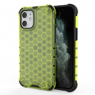 Capa Para iPhone 12 Mini Estilo Favo De Mel