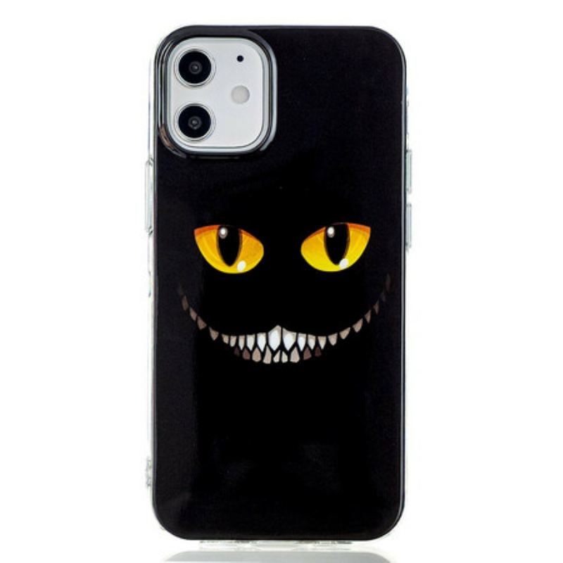 Capa Para iPhone 12 Mini Gato Do Diabo