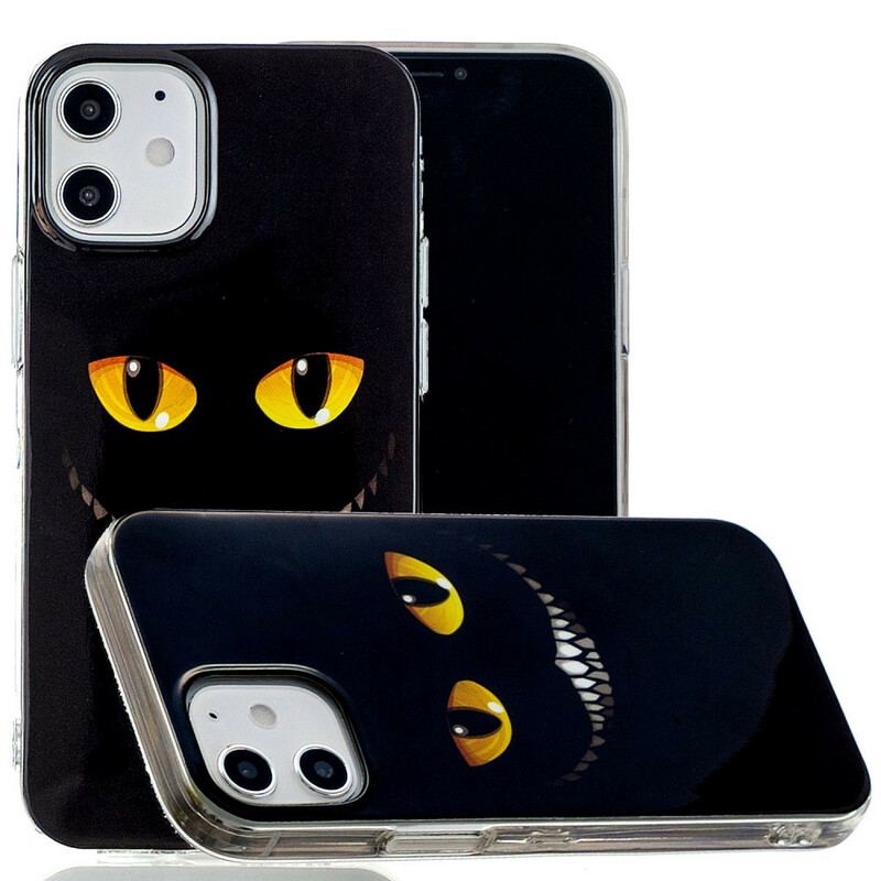 Capa Para iPhone 12 Mini Gato Do Diabo