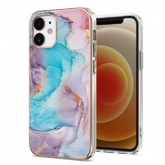 Capa Para iPhone 12 Mini Mármore Sofisticado