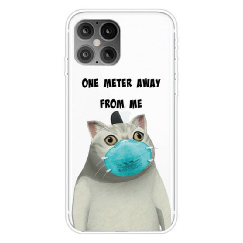 Capa Para iPhone 12 Mini Não Esqueça Sua Máscara
