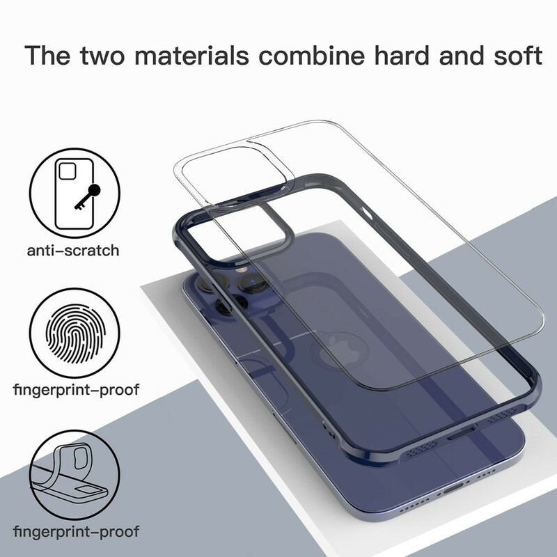 Capa Para iPhone 12 Mini Projeto Leeu Transparente