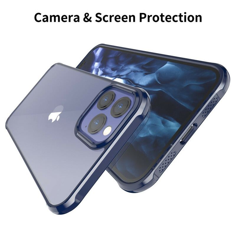 Capa Para iPhone 12 Mini Projeto Leeu Transparente