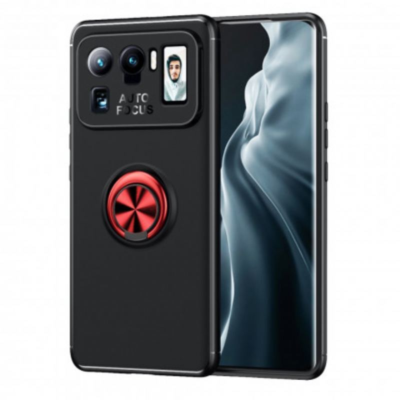 Capa De Celular Para Xiaomi Mi 11 Ultra Anel Giratório