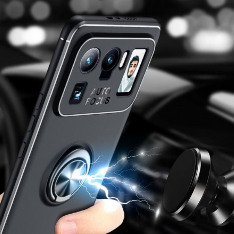 Capa De Celular Para Xiaomi Mi 11 Ultra Anel Giratório
