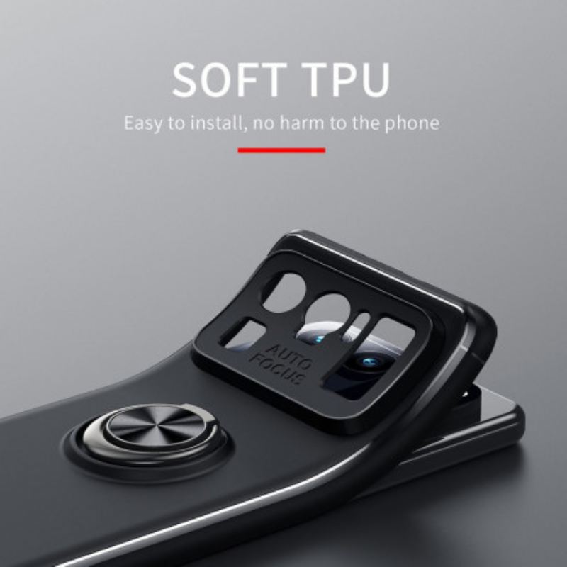 Capa De Celular Para Xiaomi Mi 11 Ultra Anel Giratório