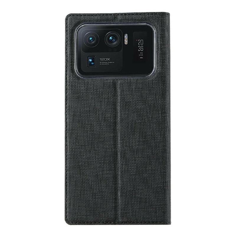 Capa De Celular Para Xiaomi Mi 11 Ultra Flip Dmk Vili Texturizado