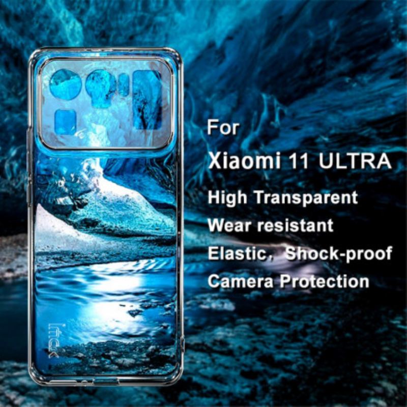 Capa De Celular Para Xiaomi Mi 11 Ultra Imak Uc-5 Transparente