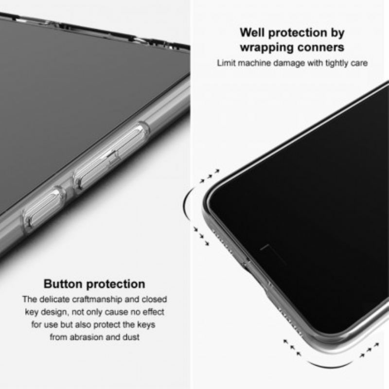 Capa De Celular Para Xiaomi Mi 11 Ultra Imak Uc-5 Transparente