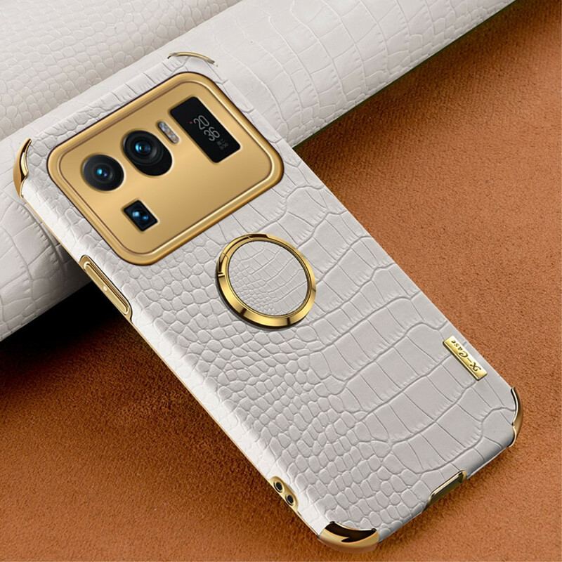 Capa Para Xiaomi Mi 11 Ultra Efeito Pele De Crocodilo X-case