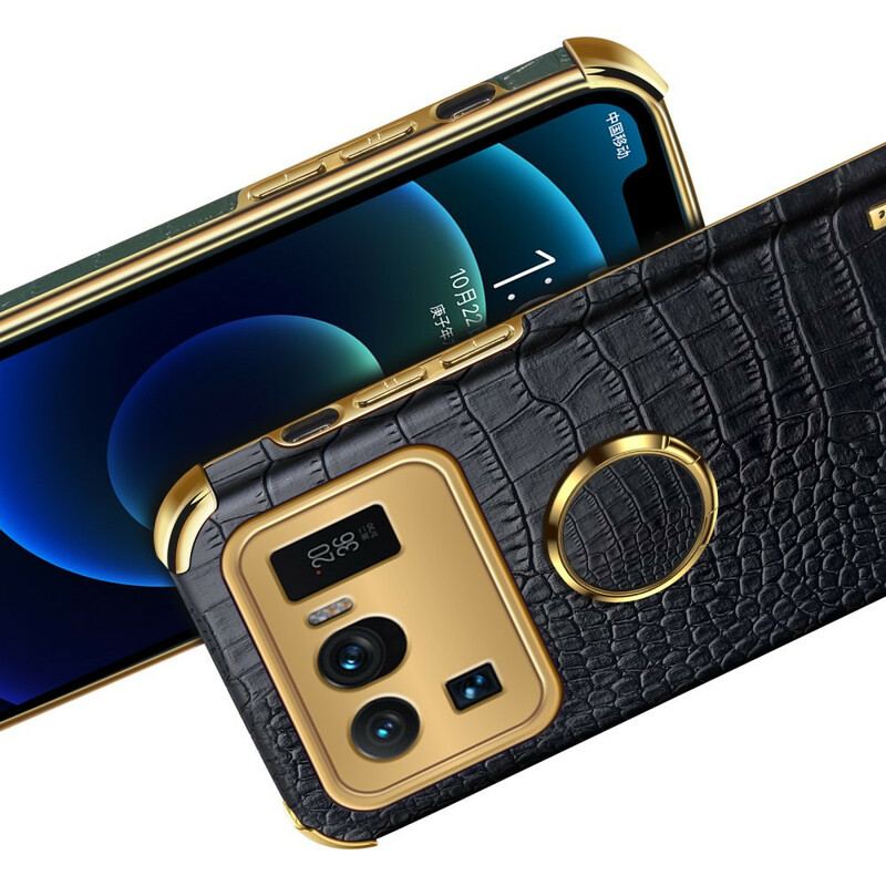 Capa Para Xiaomi Mi 11 Ultra Efeito Pele De Crocodilo X-case