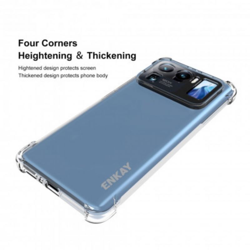 Capa Para Xiaomi Mi 11 Ultra Enkay Combo E Vidro Temperado
