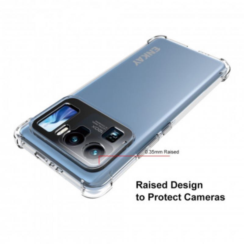 Capa Para Xiaomi Mi 11 Ultra Enkay Combo E Vidro Temperado