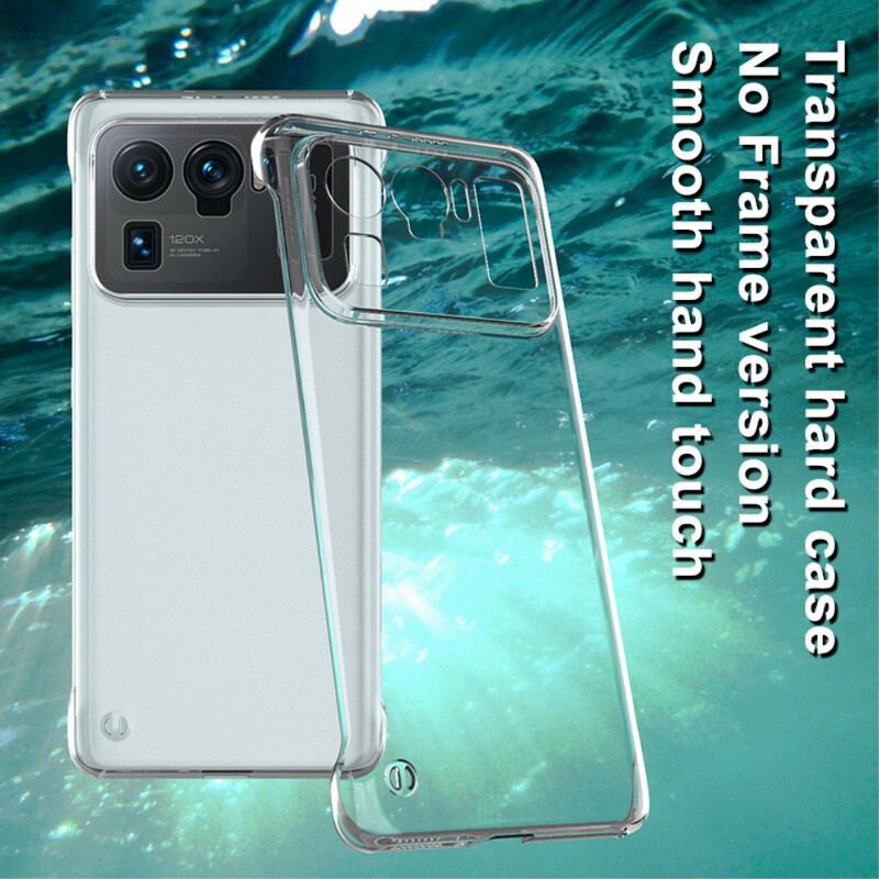 Capa Para Xiaomi Mi 11 Ultra Imak De Cristal Transparente