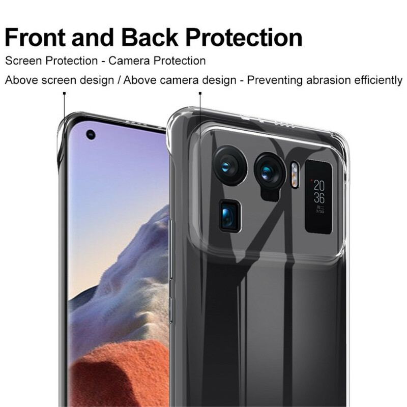 Capa Para Xiaomi Mi 11 Ultra Imak De Cristal Transparente