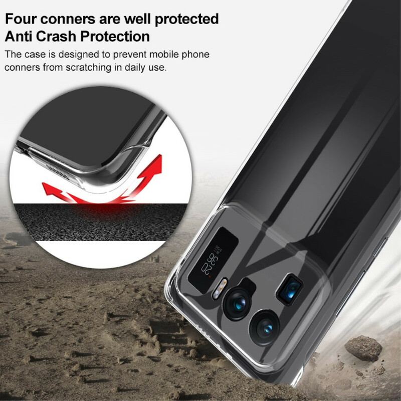 Capa Para Xiaomi Mi 11 Ultra Imak De Cristal Transparente