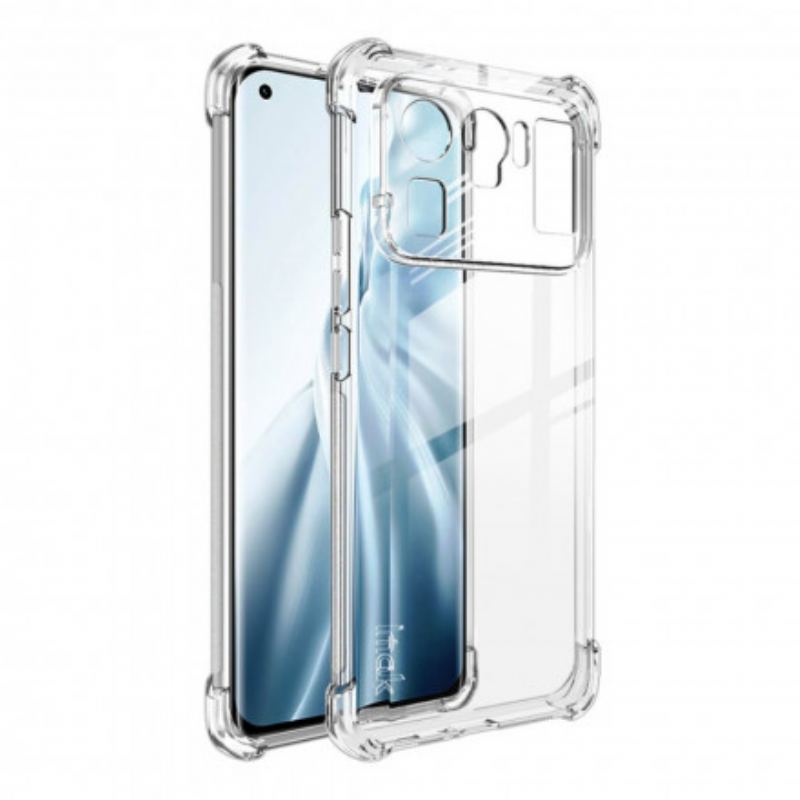 Capa Para Xiaomi Mi 11 Ultra Imak Sedoso Transparente