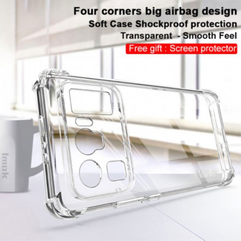 Capa Para Xiaomi Mi 11 Ultra Imak Sedoso Transparente