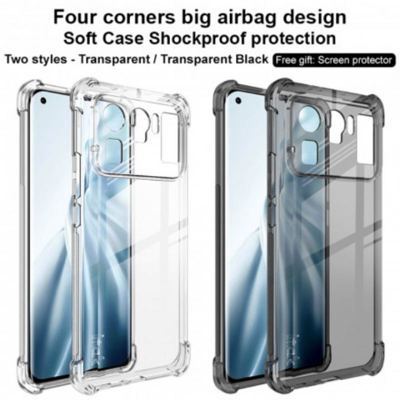 Capa Para Xiaomi Mi 11 Ultra Imak Sedoso Transparente