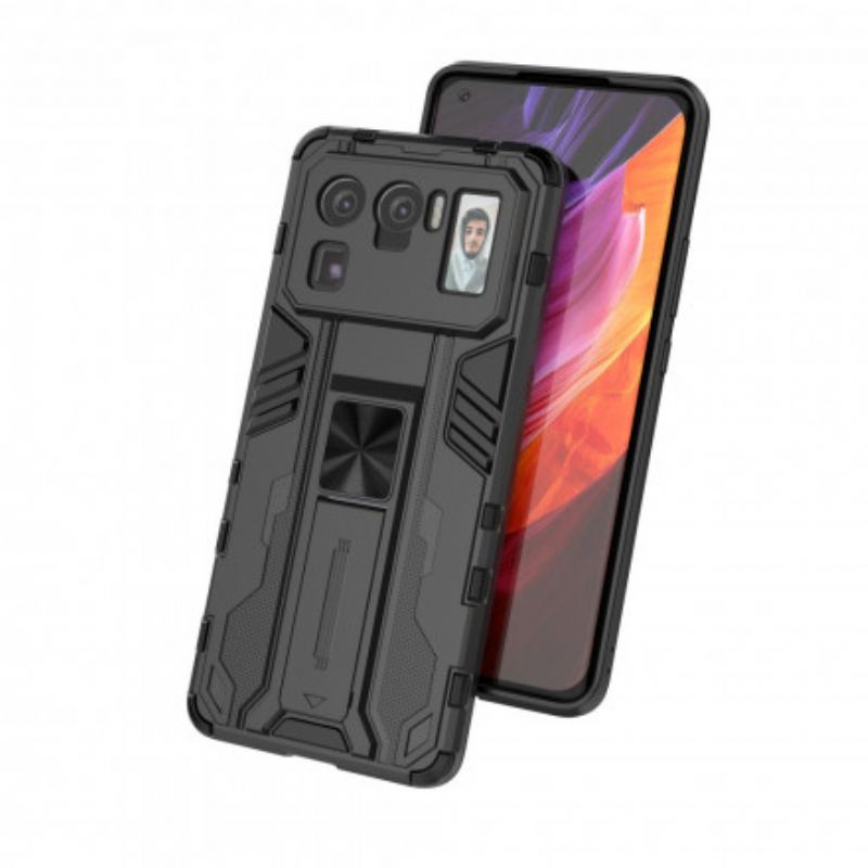 Capa Para Xiaomi Mi 11 Ultra Língua Horizontal Resistente