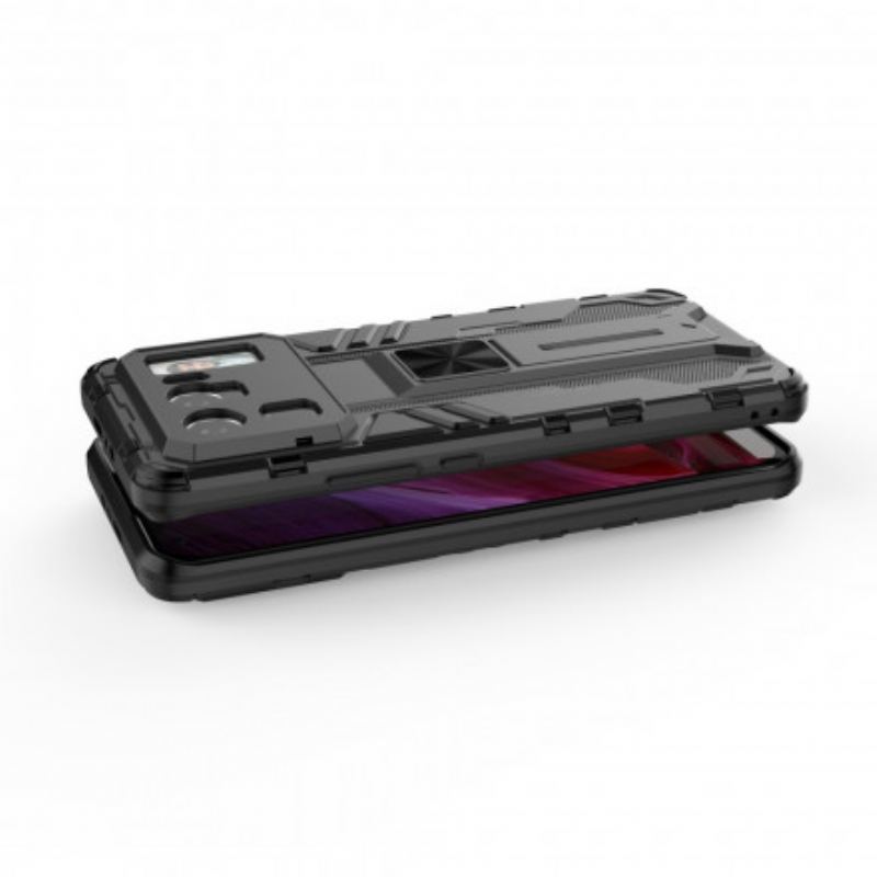 Capa Para Xiaomi Mi 11 Ultra Língua Horizontal Resistente