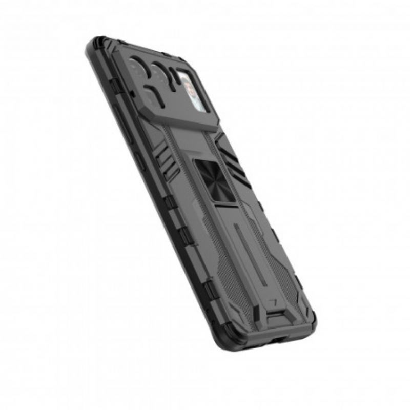 Capa Para Xiaomi Mi 11 Ultra Língua Horizontal Resistente