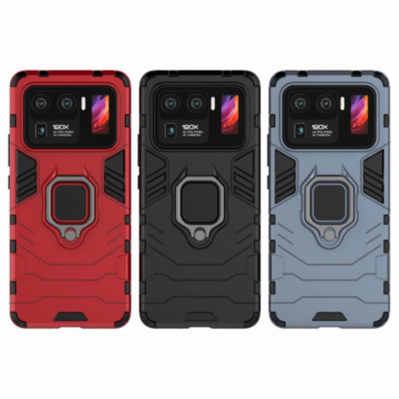 Capa Para Xiaomi Mi 11 Ultra Resistente A Anel