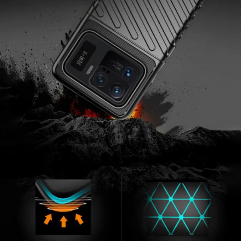 Capa Para Xiaomi Mi 11 Ultra Série Trovão