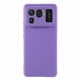 Capa Para Xiaomi Mi 11 Ultra Silicone Rígido Fosco