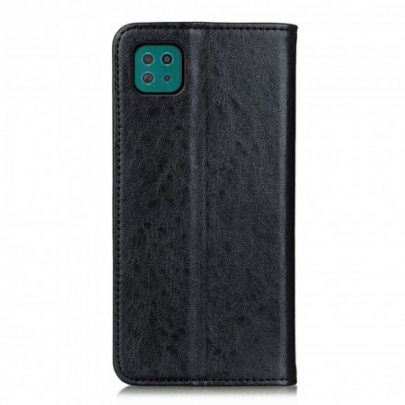 Capa De Celular Para Samsung Galaxy A22 5G Flip Estilo Couro Elegância