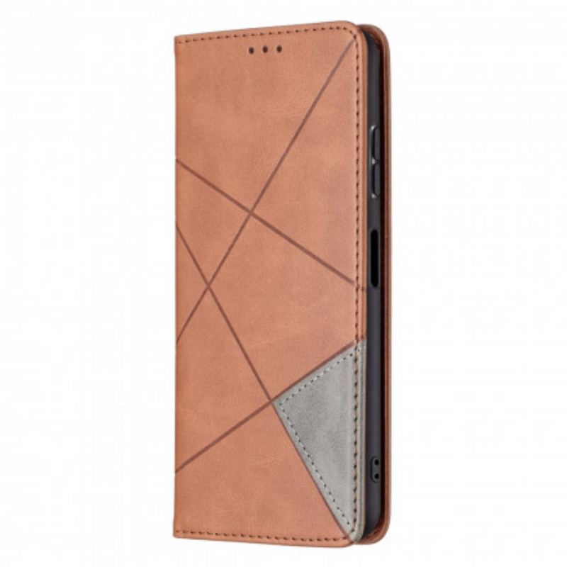 Capa De Celular Para Samsung Galaxy A22 5G Flip Estilo Do Artista