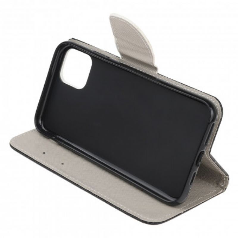 Capa Flip Para Samsung Galaxy A22 5G Mantenha A Calma E Brilhe