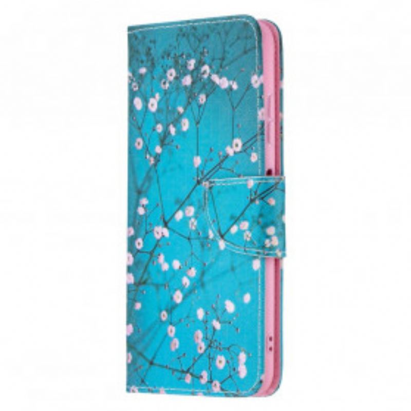 Capa Folio Para Samsung Galaxy A22 5G Árvore Florida