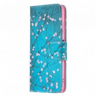Capa Folio Para Samsung Galaxy A22 5G Árvore Florida