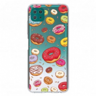 Capa Para Samsung Galaxy A22 5G Amo Rosquinhas