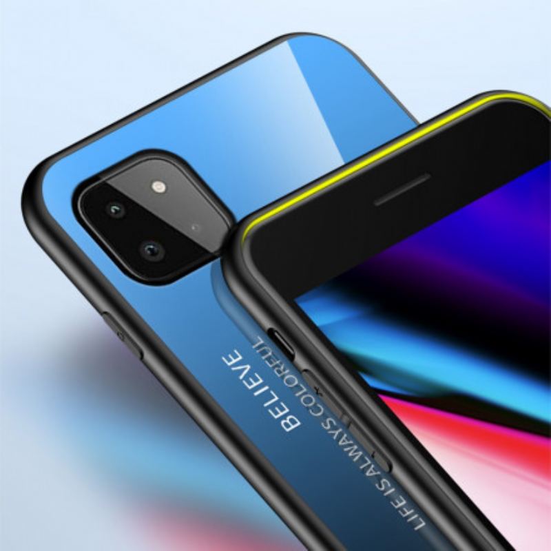 Capa Para Samsung Galaxy A22 5G Olá Vidro Temperado