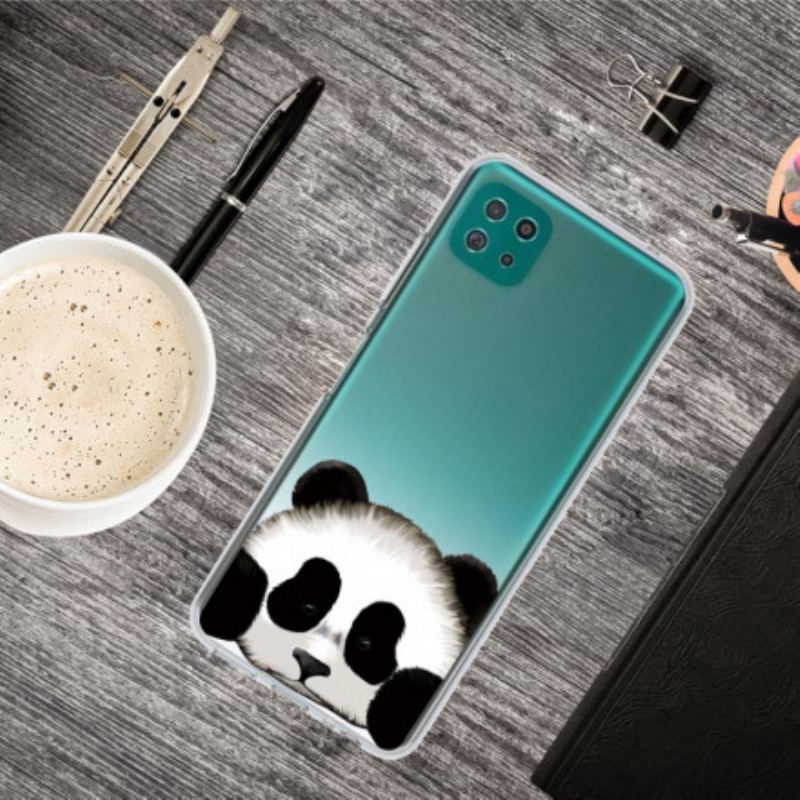Capa Para Samsung Galaxy A22 5G Panda Sem Costura