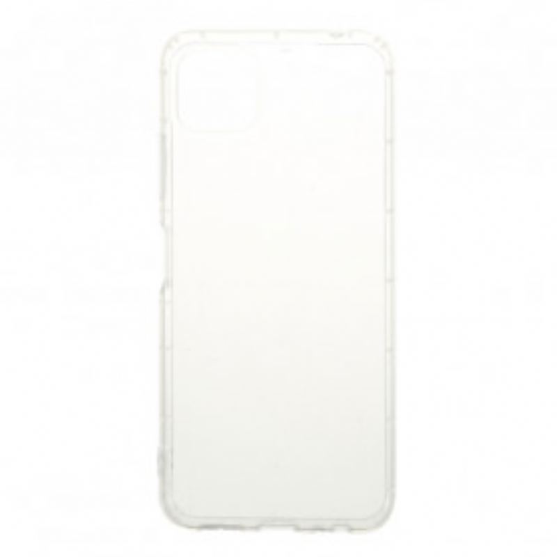 Capa Para Samsung Galaxy A22 5G Silicone Transparente