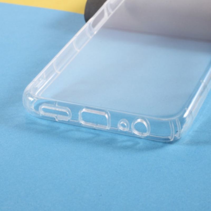 Capa Para Samsung Galaxy A22 5G Silicone Transparente