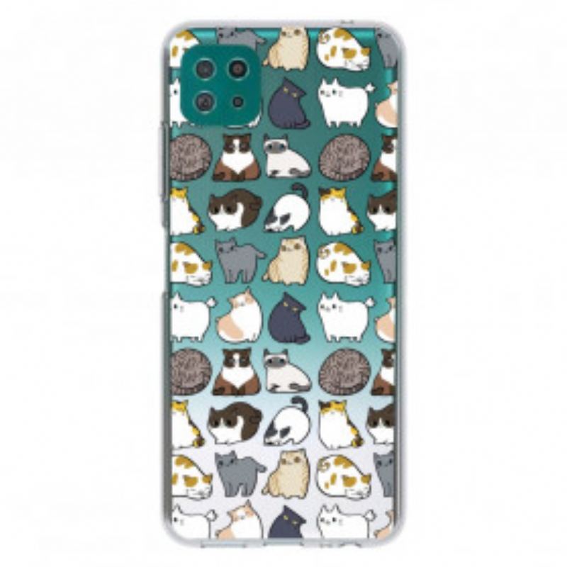 Capa Para Samsung Galaxy A22 5G Top Cats