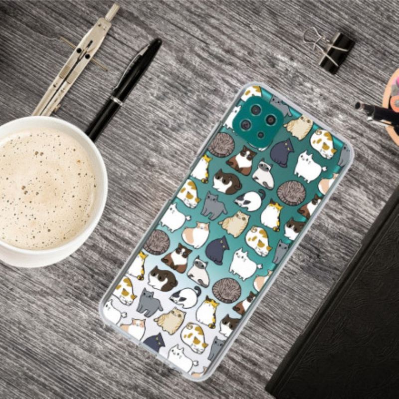 Capa Para Samsung Galaxy A22 5G Top Cats