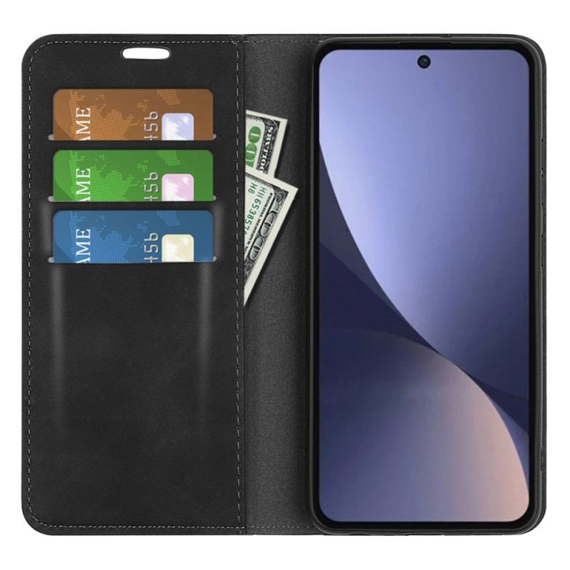 Capa De Celular Para Xiaomi 13 Flip Estilo De Couro