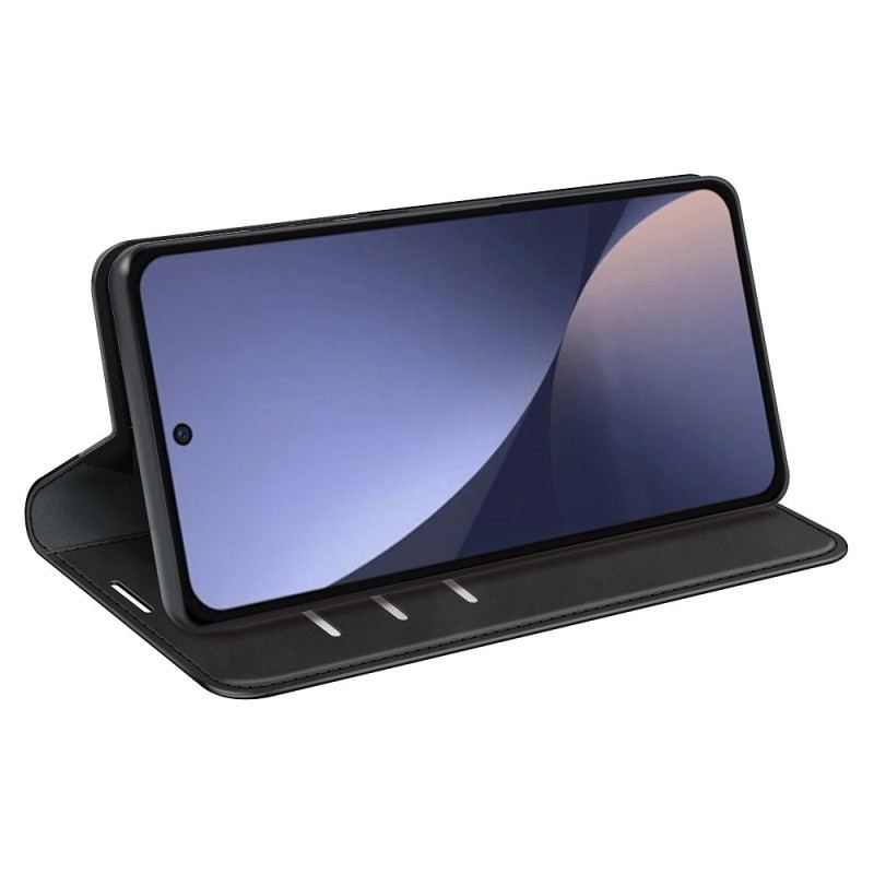 Capa De Celular Para Xiaomi 13 Flip Estilo De Couro