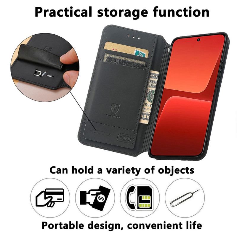 Capa De Celular Para Xiaomi 13 Flip Projeto Rfid Caseneo