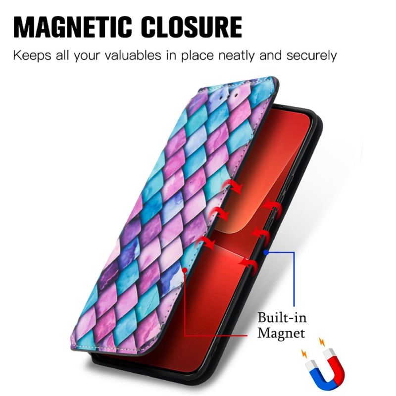 Capa De Celular Para Xiaomi 13 Flip Projeto Rfid Caseneo