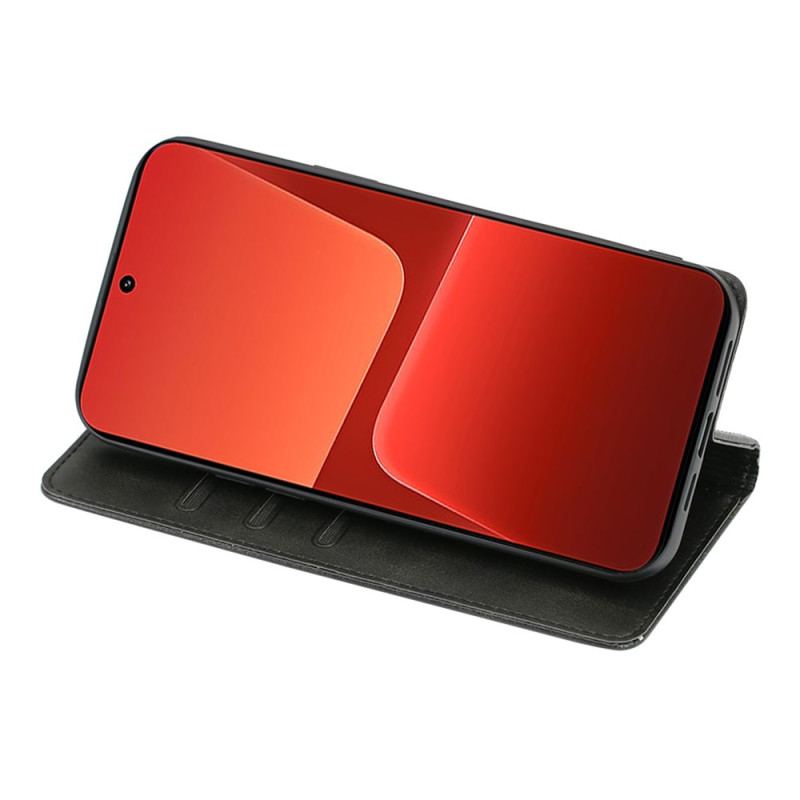 Capa De Celular Para Xiaomi 13 Flip Série Vintage